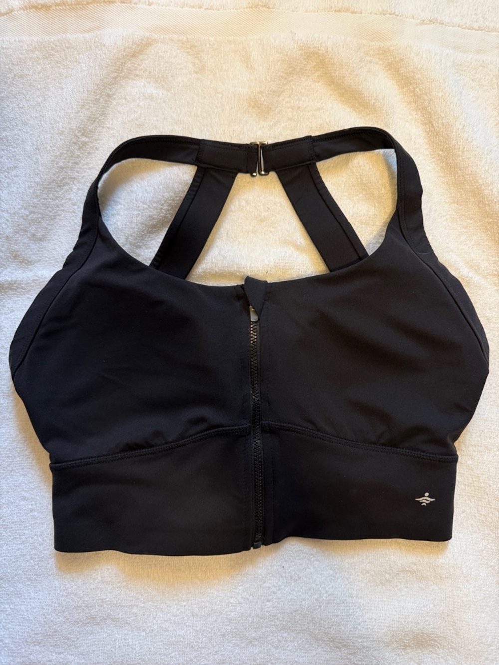 NWT - original bag
HALARA ULTRA SCULPT
Black Crop Top with Racerback Design